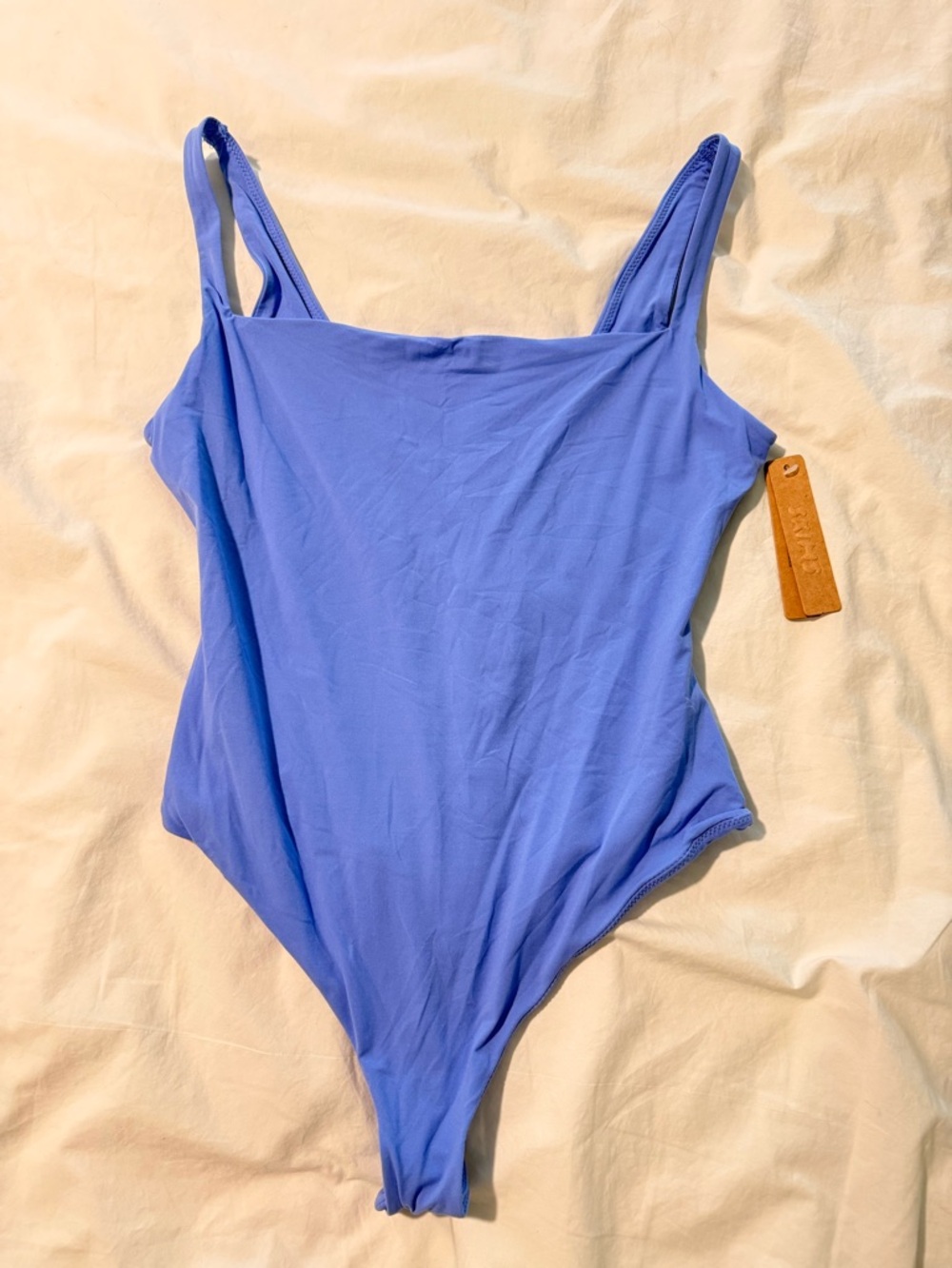 SKIMS square-neck bodysuit